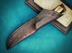 JN Handmade hunting knife H5f